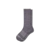 Bombas Merino Wool Blend Calf Socks In Purple
