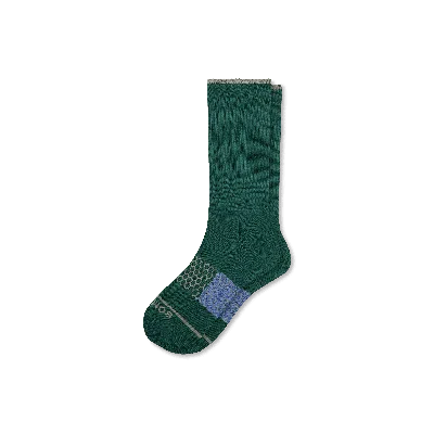 Bombas Merino Wool Blend Calf Socks In Velvet Forest