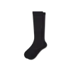 Bombas Merino Wool Blend Everyday Compression Socks (15-20mmhg) In Black