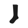Bombas Merino Wool Blend Everyday Compression Socks (15-20mmhg) In Black
