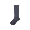 Bombas Merino Wool Blend Everyday Compression Socks (15-20mmhg) In Blue