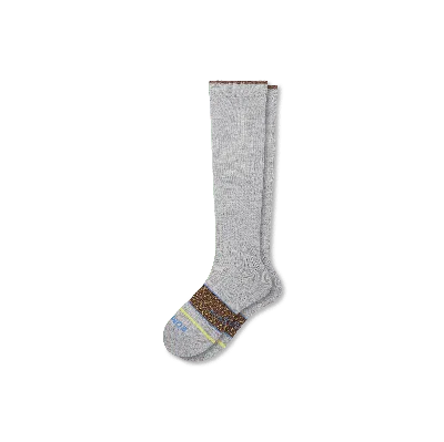 Bombas Merino Wool Blend Everyday Compression Socks (15-20mmhg) In Dawn Haze