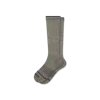 Bombas Merino Wool Blend Everyday Compression Socks (15-20mmhg) In Gray