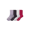 Bombas Merino Wool Blend Half Calf Sock 4-pack In Brown