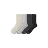Bombas Merino Wool Blend Half Calf Sock 4-pack In Mixed
