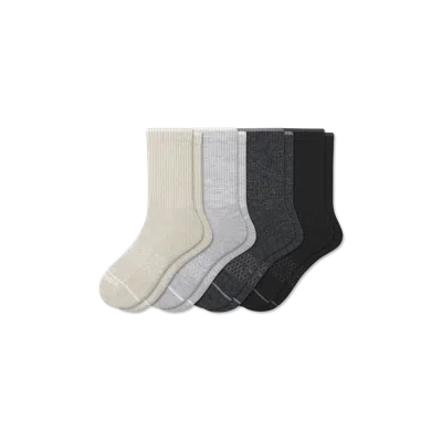Bombas Merino Wool Blend Half Calf Sock 4-pack In Mixed