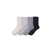 Bombas Merino Wool Blend Half Calf Sock 4-pack In Multi