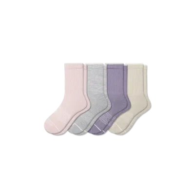 Bombas Merino Wool Blend Half Calf Sock 4-pack In Multi