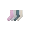Bombas Merino Wool Blend Half Calf Sock 4-pack In Surf Flower Mix