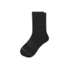 Bombas Merino Wool Blend Half Calf Socks In Black