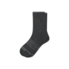 Bombas Merino Wool Blend Half Calf Socks In Charcoal