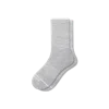 Bombas Merino Wool Blend Half Calf Socks In Light Grey