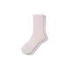 Bombas Merino Wool Blend Half Calf Socks In Pink