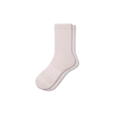 Bombas Merino Wool Blend Half Calf Socks In Pink