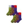 Bombas Merino Wool Blend Hiking Performance Quarter Sock 3-pack In Multi
