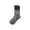 Bombas Merino Wool Blend Hiking Performance Calf Socks In Charcoal Ash