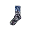 Bombas Merino Wool Blend Hiking Performance Calf Socks In Midnight Navy