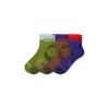 Bombas Merino Wool Blend Hiking Performance Quarter Sock 3-pack