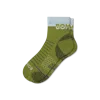 Bombas Merino Wool Blend Hiking Performance Quarter Socks In Green