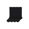Bombas Merino Wool Blend Knee-high Sock 4-pack In Black Mix