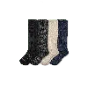 Bombas Merino Wool Blend Knee-high Sock 4-pack In Dark Mix