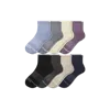 Bombas Merino Wool Blend Quarter Sock 8-pack