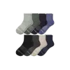 Bombas Merino Wool Blend Quarter Sock 8-pack In Multi