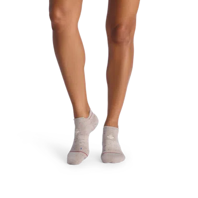 Bombas Merino Wool Blend Run Ankle Socks In Multi