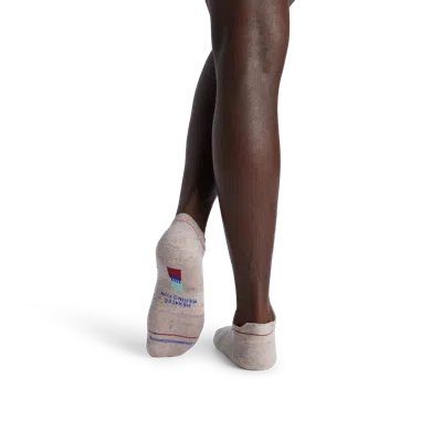 Bombas Merino Wool Blend Run Ankle Socks In Neutral