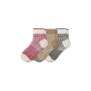 Bombas Merino Wool Blend Sweater Quarter Sock 3-pack In Multi