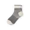 Bombas Merino Wool Blend Sweater Quarter Socks In White