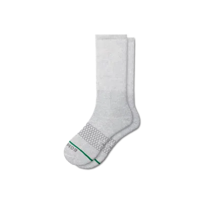 Bombas Merino Wool Blend Wide Calf Socks In Gray