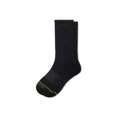 Bombas Merino Wool Blend Wide Calf Socks In Multi
