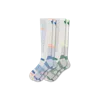 Bombas Mid-cushion Merino Wool Blend Ski & Snowboard Sock 2-pack In Multi