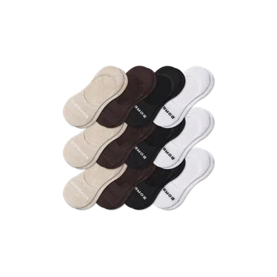 Bombas Mid-cut No Show Sock 12-pack In Multi