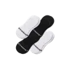 Bombas Mid-cut No Show Sock 4-pack In Black White Mix