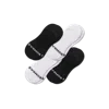 Bombas Mid-cut No Show Sock 4-pack In Black White Mix