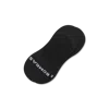 Bombas Mid-cut No Show Socks In Black