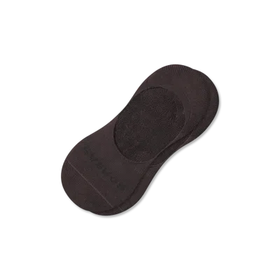 Bombas Mid-cut No Show Socks In Brown