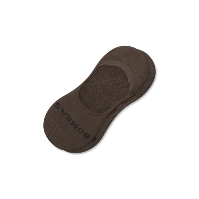 Bombas Mid-cut No Show Socks In Oak Moss