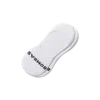Bombas Mid-cut No Show Socks In White