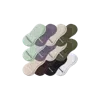 Bombas Mid-cut Cushioned No Show Sock 12-pack In Multi
