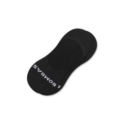 Bombas Mid-cut Cushioned No Show Socks In Black