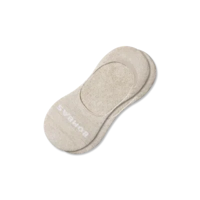 Bombas Mid-cut Cushioned No Show Socks In Chai