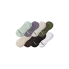 Bombas Mid-cut No Show Sock 8-pack