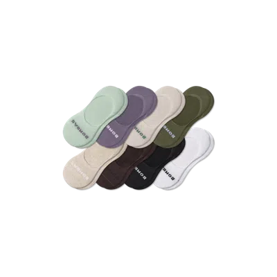 Bombas Mid-cut No Show Sock 8-pack