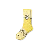Bombas Minions Calf Socks In Lemon