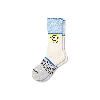 Bombas Minions Calf Socks In Soft White