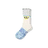 Bombas Minions Calf Socks In White