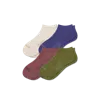 Bombas Modern Rib Ankle Sock 4-pack